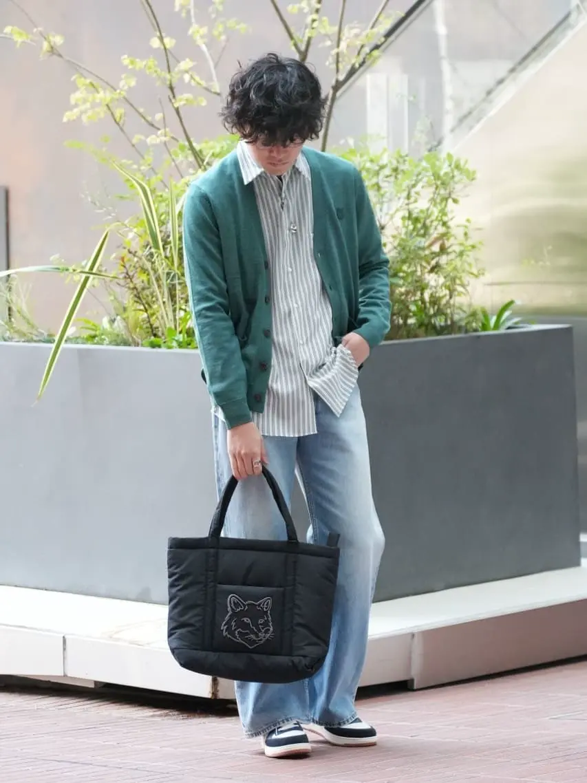 MAISON KITSUNE(メゾンキツネ)】 CHIRU トレーナー スニーカー