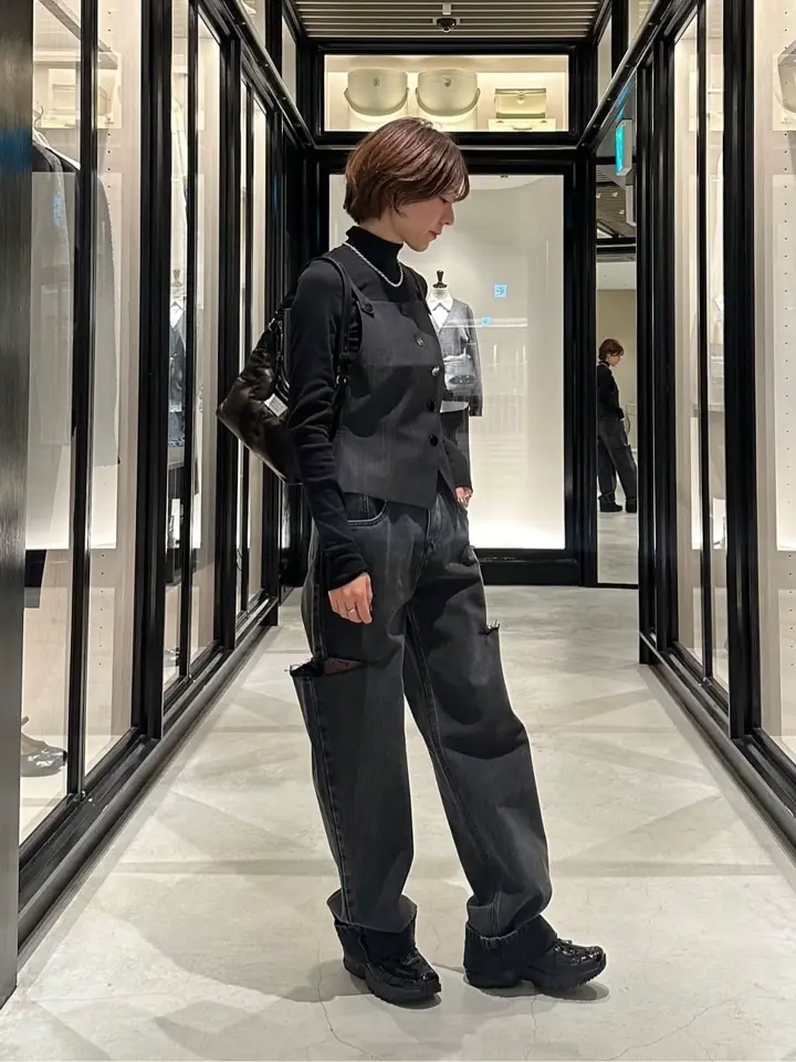 MaisonMargielaメゾンマルジェラ  デニム　エルメス　ジルサンダー 空前の大ブーム。マルジェラのスラッシュディテールデニムの魅力