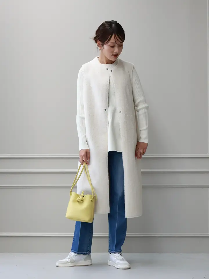 まきぶーchan】 ザリラクス モッズコート レッドカードデニム セット