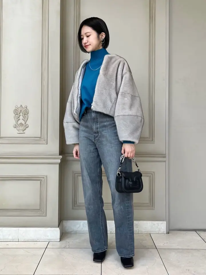 YANUK(ヤヌーク)】 ルーズストレート JOAN｜PARIGOT ONLINE（パリゴ