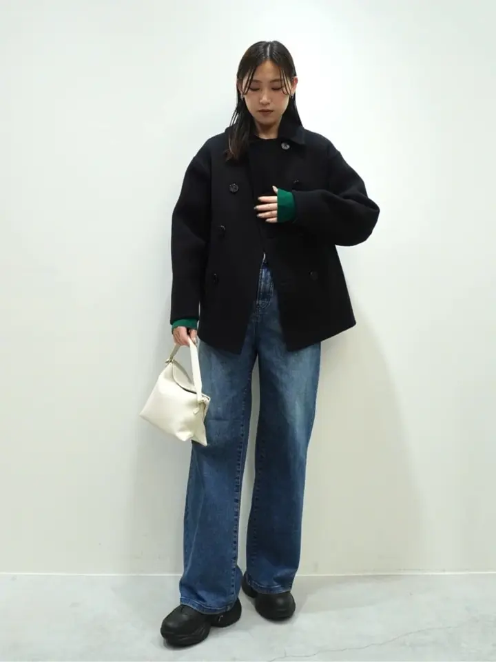 HYKE(ハイク)】 DOUBLE FACE PEA COAT｜PARIGOT ONLINE（パリゴ