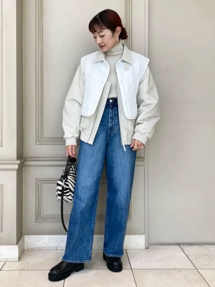 HYKE(ハイク)】ECO-LEATHER JACKET｜PARIGOT ONLINE（パリゴオンライン）