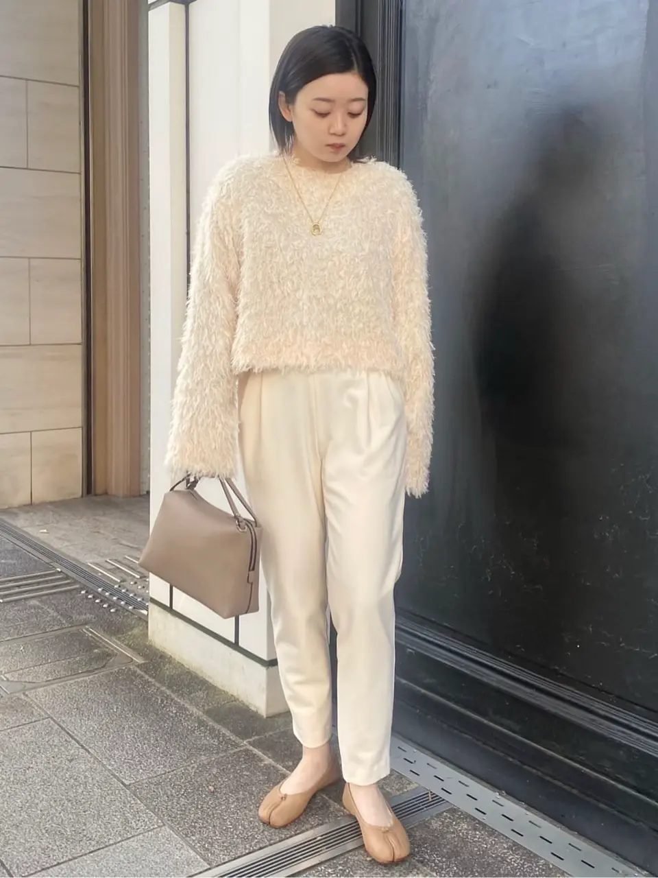 Maison Margiela(メゾンマルジェラ)】 タビ バレエシューズ｜PARIGOT