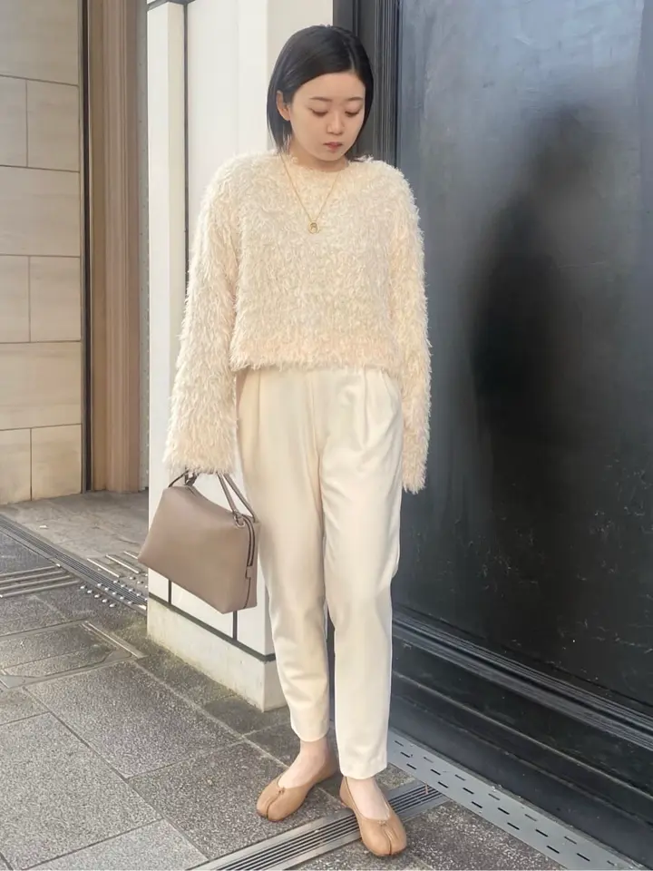 【fnhasa】マルジェラ　バレエ　アイボリー Maison Margiela（旧Maison Martin Margiela） - メゾン