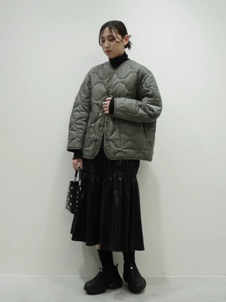 HYKE キルティングジャケット HYKE(ハイク)】≪Genderless≫QUILTED LINER JACKET｜PARIGOT ONLINE