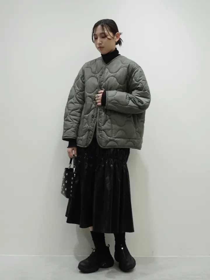 HYKE(ハイク)】≪Genderless≫QUILTED LINER JACKET｜PARIGOT