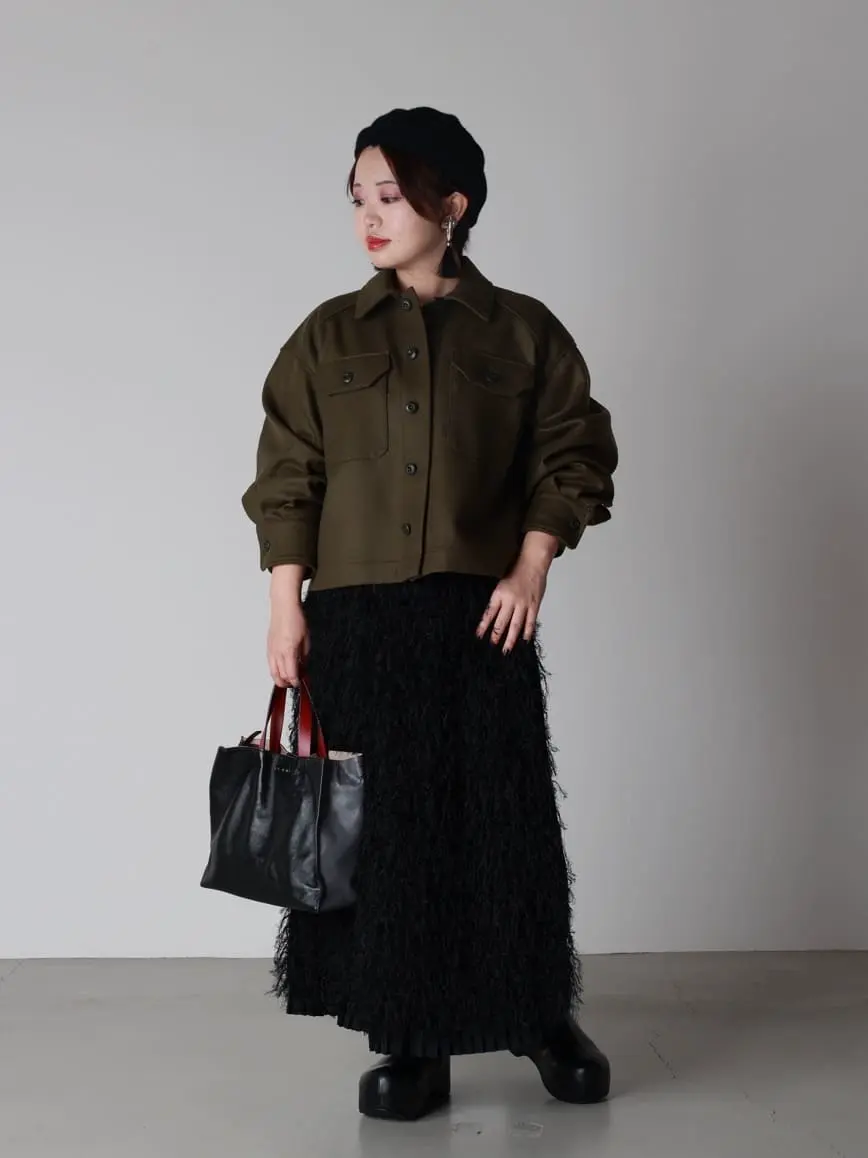 HYKE(ハイク)】WOOL SHIRT JACKET｜PARIGOT ONLINE（パリゴ