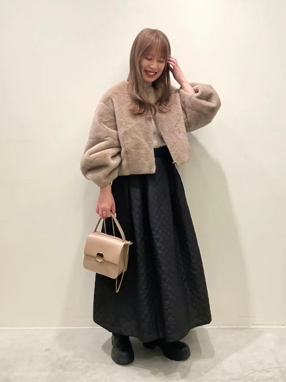 Chloe(クロエ)】 ペネロペ ボックスレザーショルダーバッグ｜PARIGOT