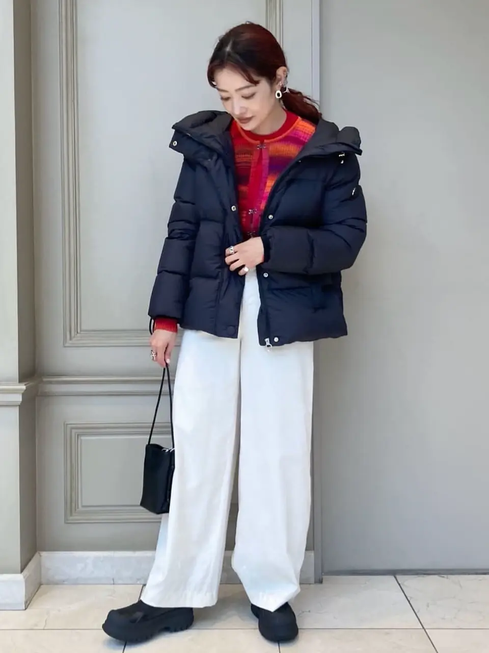 muller of yoshiokubo(ミュラーオブヨシオクボ)】 VELVETEEN HIGH