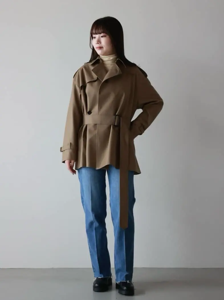 YANUK(ヤヌーク)】 ボーイズストレート