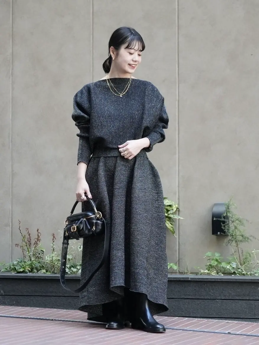 MARIA BLACK(マリアブラック)】 Gemma Necklace｜PARIGOT ONLINE