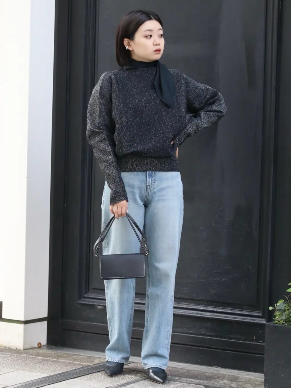 YANUK(ヤヌーク)】 Trick Really Light ボーイズストレート LEA