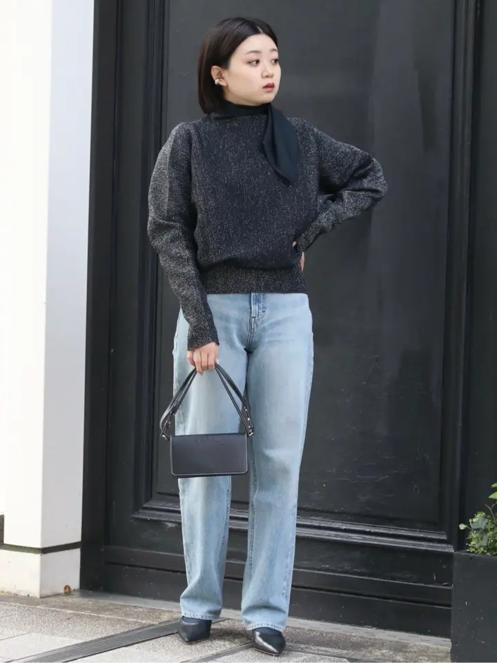 YANUK(ヤヌーク)】 Trick Really Light ボーイズストレート LEA