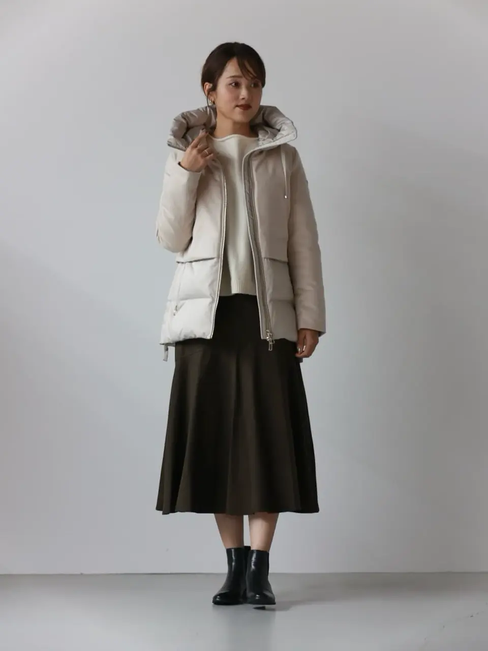 r*o様 【ほぼ新品】DUNO デュノBALLON X DUNO（デュノ） ダウンコート ダウンジャケット 「WEB・一部店舗限定