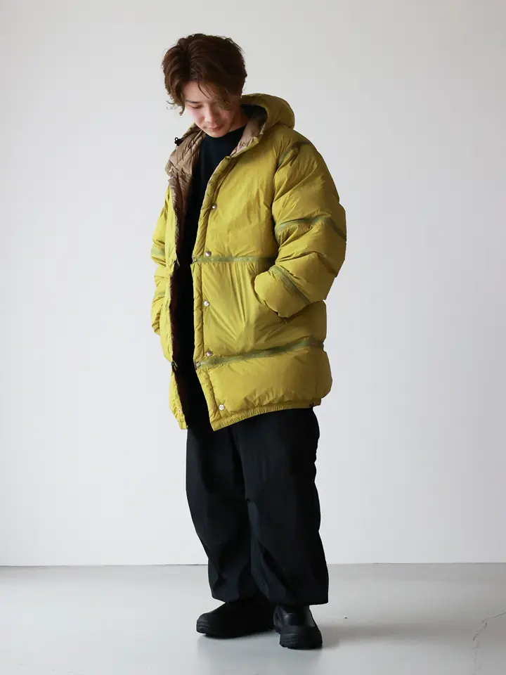 HYKE(ハイク)】 ≪GENDERLESS≫MOCK NECK LONG-SLV TEE｜PARIGOT