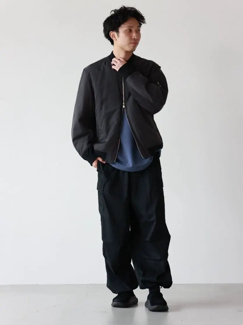 ATTACHMENT(アタッチメント)】 NY/CO TWILL MA-1｜PARIGOT