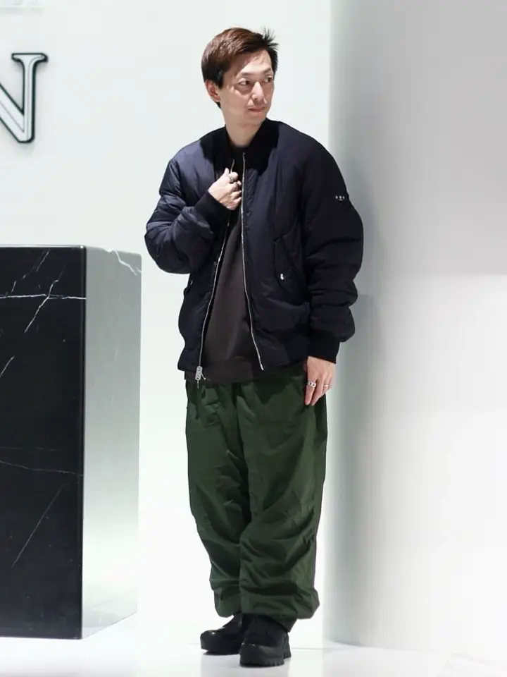 TATRAS(タトラス)】 PARIGOT別注 REBERSIBLLE MA-1｜PARIGOT ONLINE