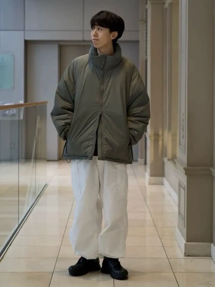 HYKE(ハイク)】 ≪Genderless≫PERTEX PUFF JACKET｜PARIGOT