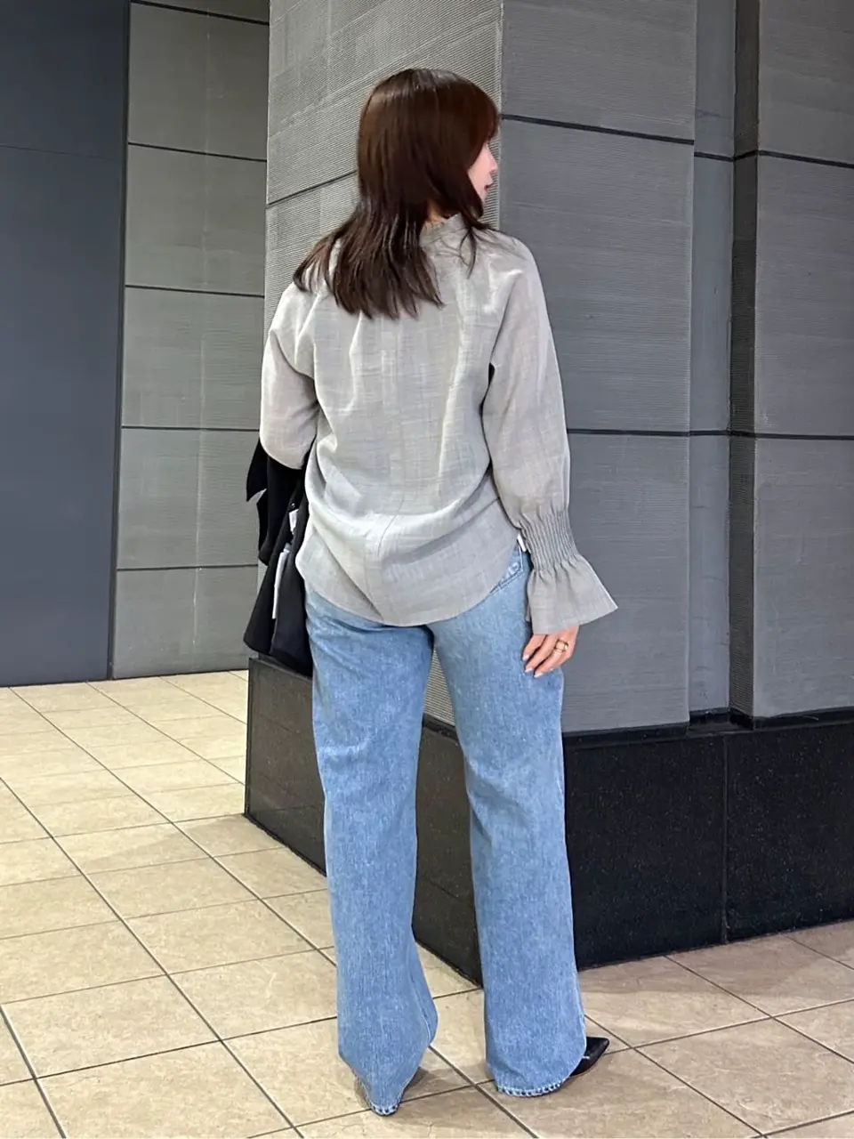 YANUK(ヤヌーク)】 Trick Denim ボーイズストレートLEA｜PARIGOT