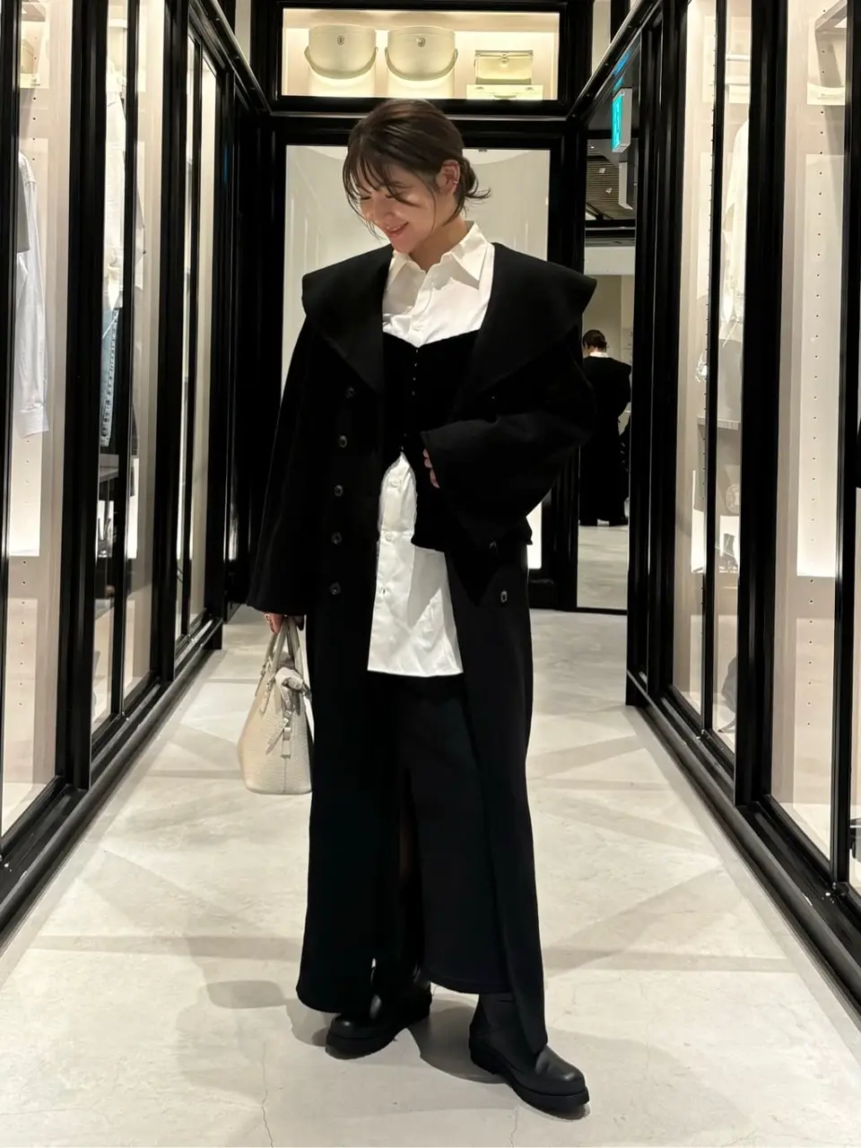 STELLA McCARTNEY(ステラ・マッカートニー)】 トレース バックル