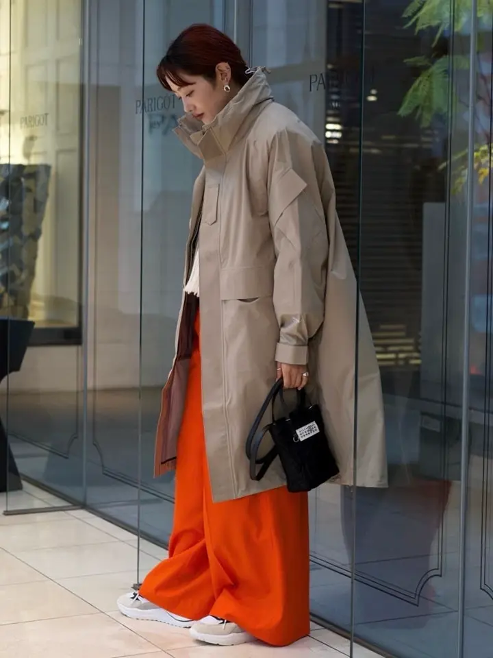 HYKE(ハイク)】 ≪Genderless≫PERTEX SHELL COAT｜PARIGOT