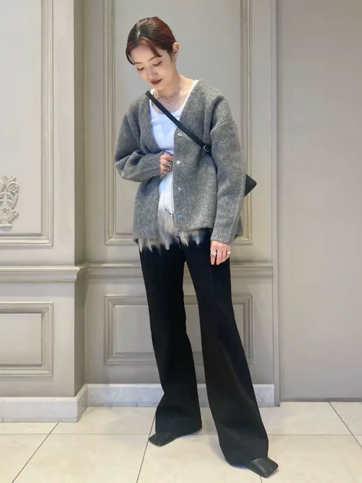 Mame Kurogouchi(マメ クロゴウチ)】 Gradient Dye Flare Jeans