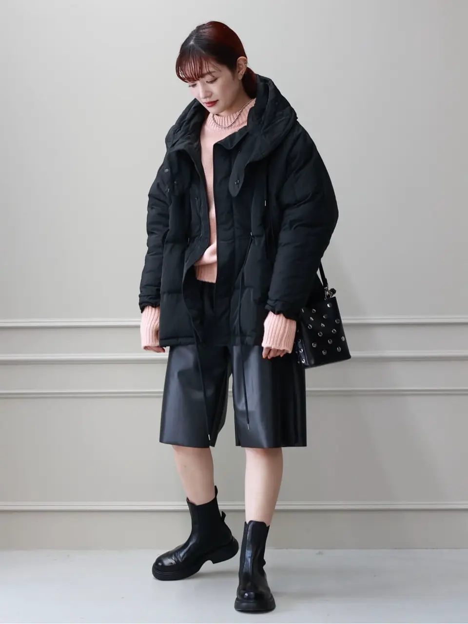 HYKE(ハイク)】 WOOL SWEATER｜PARIGOT ONLINE（パリゴオンライン）