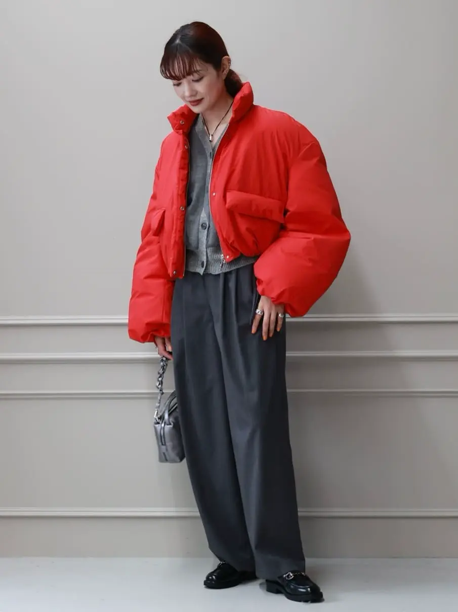 ＊エンフォルド＊UNBALANCE PANTS ENFOLD(エンフォルド)】 STRAIGHT-WIDE PANTS｜PARIGOT ONLINE