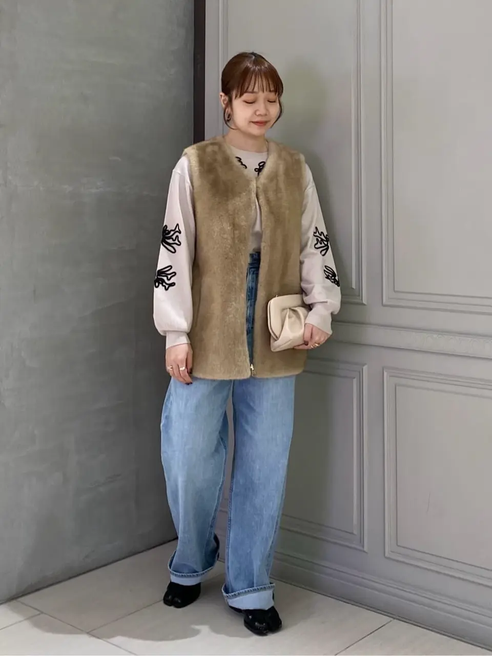 Lou Andrea(ルーアンドレア)】 ファージップベスト｜PARIGOT ONLINE