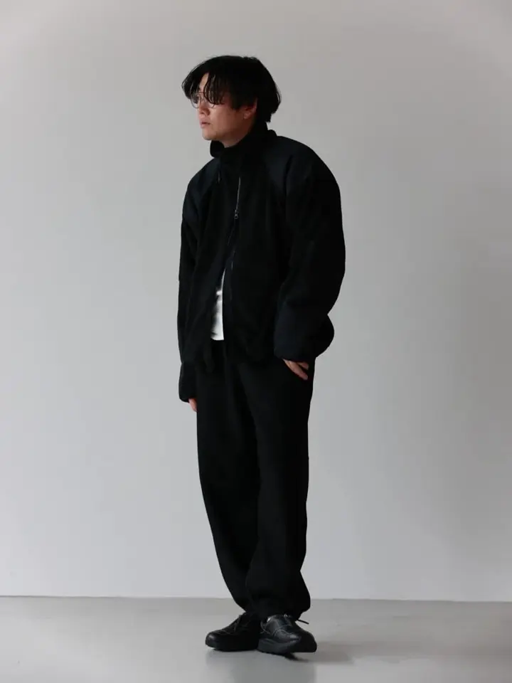 HYKE(ハイク)】 ≪Genderless≫FLEECE PANTS｜PARIGOT ONLINE（パリゴ
