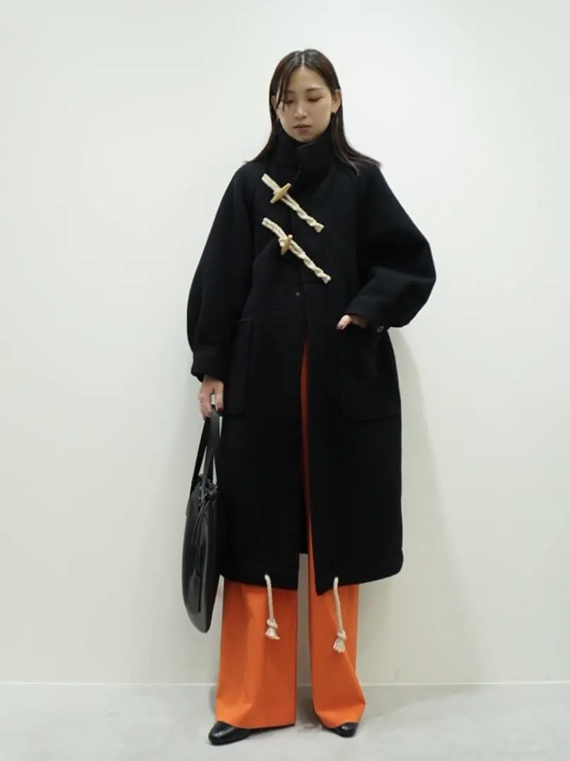 HYKE(ハイク)】 DOUBLE FACE DUFFEL COAT｜PARIGOT ONLINE（パリゴ