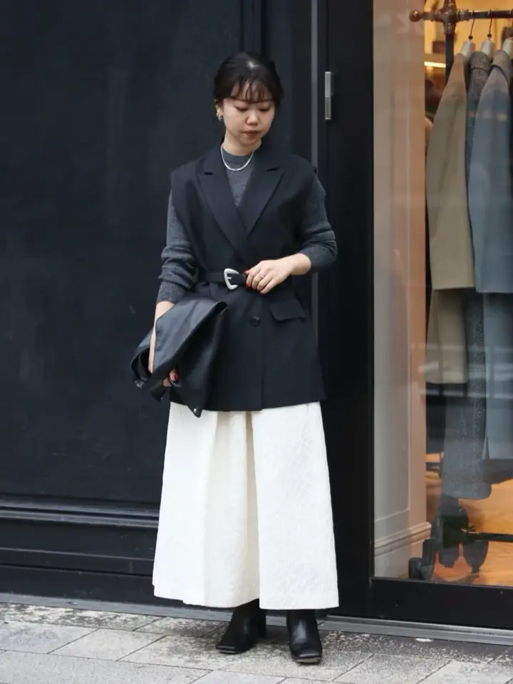 PARIGOT(パリゴ)】ハーフレングスダブルベスト｜PARIGOT ONLINE