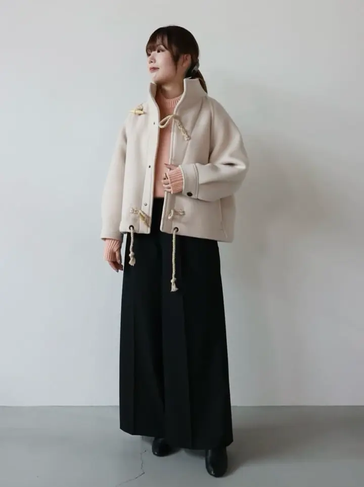 HYKE(ハイク)】 WOOL SWEATER｜PARIGOT ONLINE（パリゴオンライン）