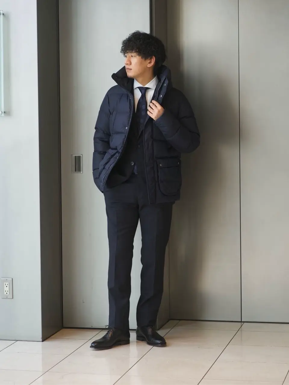 TAGLIATORE(タリアトーレ)】VESVIO/ヴェスヴィオ 2Bシングルスーツ