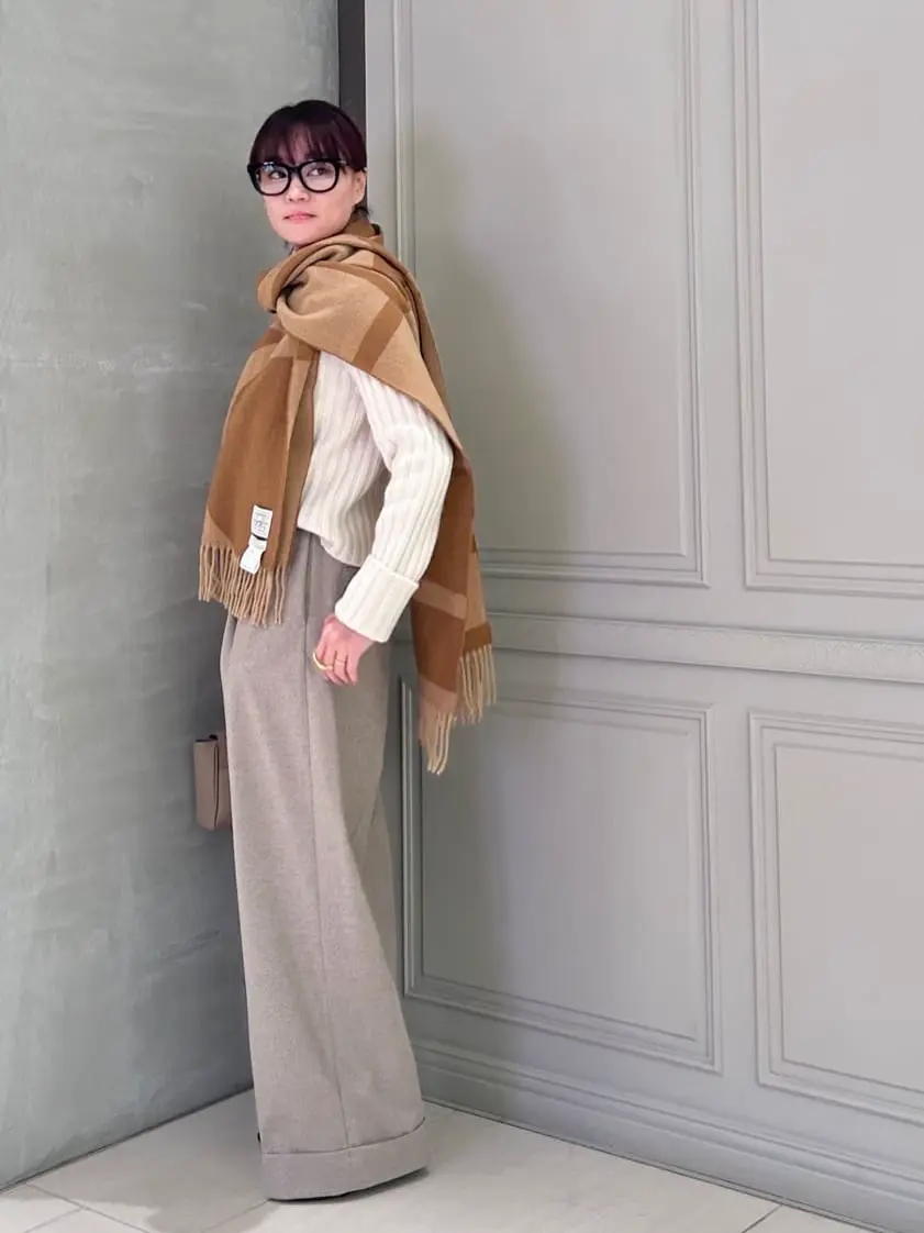 TOTEME ストール TOTEME（トーテム） マフラー CLASSIC WOOL SCARF レディース