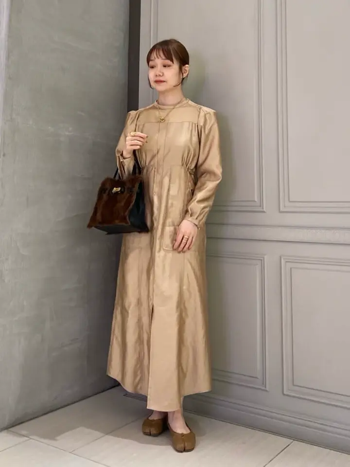 Photocopieu フォトコピュー コートワンピースドレス　36サイズ　7万 ドレス | PHOTOCOPIEU (Women)/フォトコピュー | 三越伊勢丹