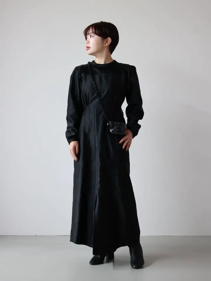 PHOTOCOPIEU(フォトコピュー)】 PARIGOT別注 4POKETS LONG DRESS