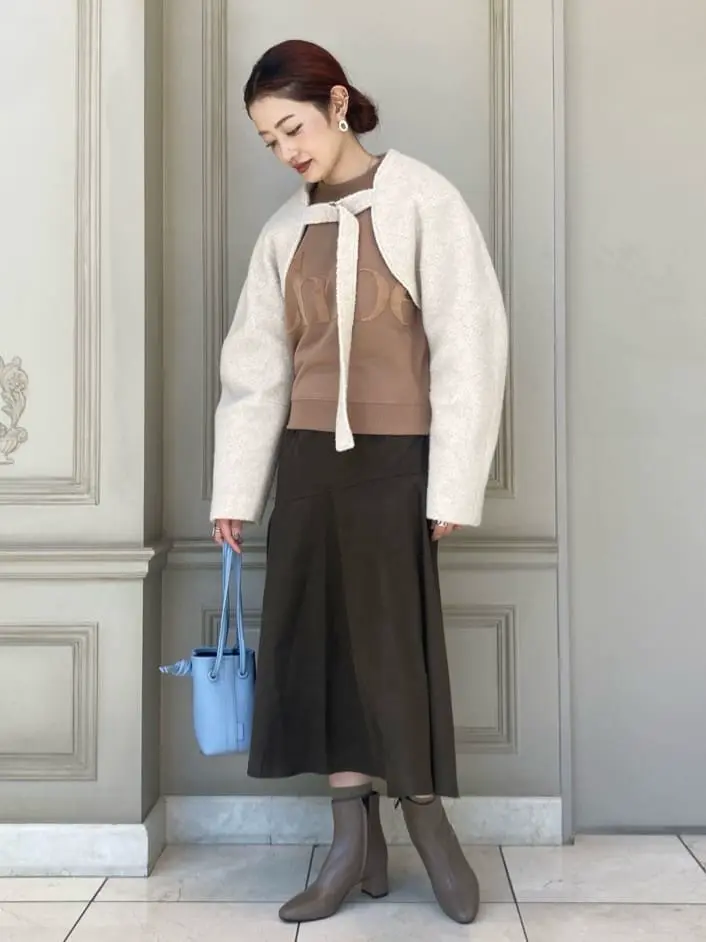 Chloe(クロエ)】 コットンフリース製スウェット｜PARIGOT ONLINE