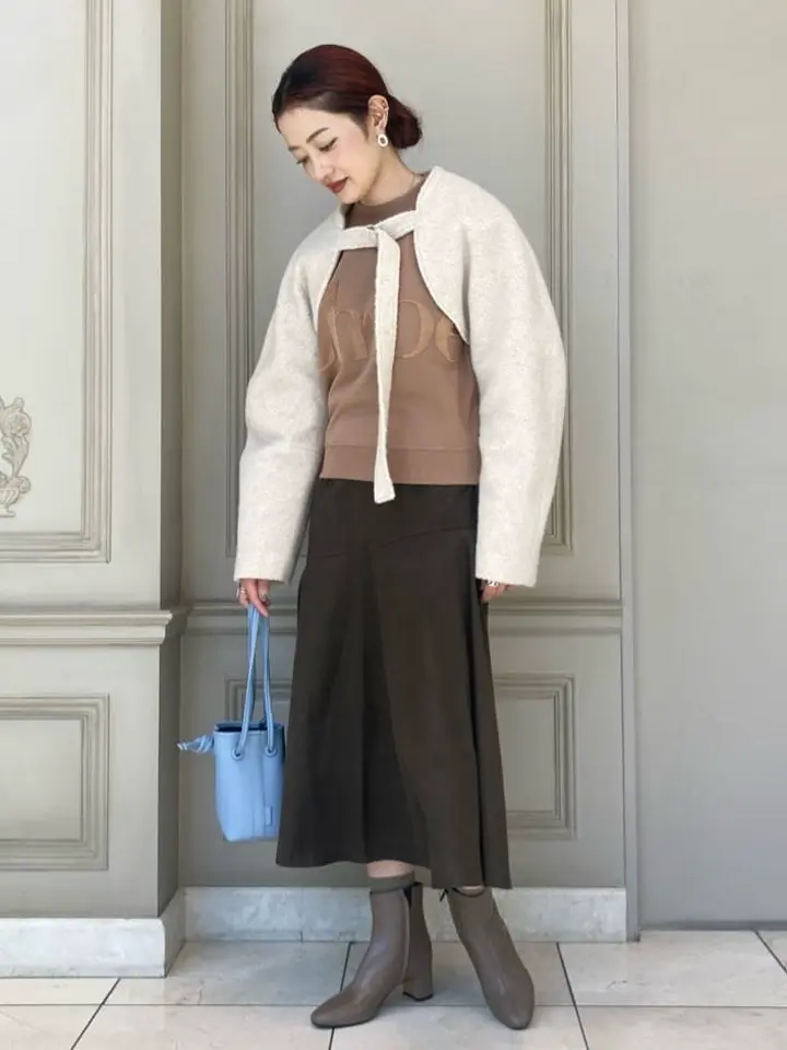 Chloe(クロエ)】 コットンフリース製スウェット｜PARIGOT ONLINE