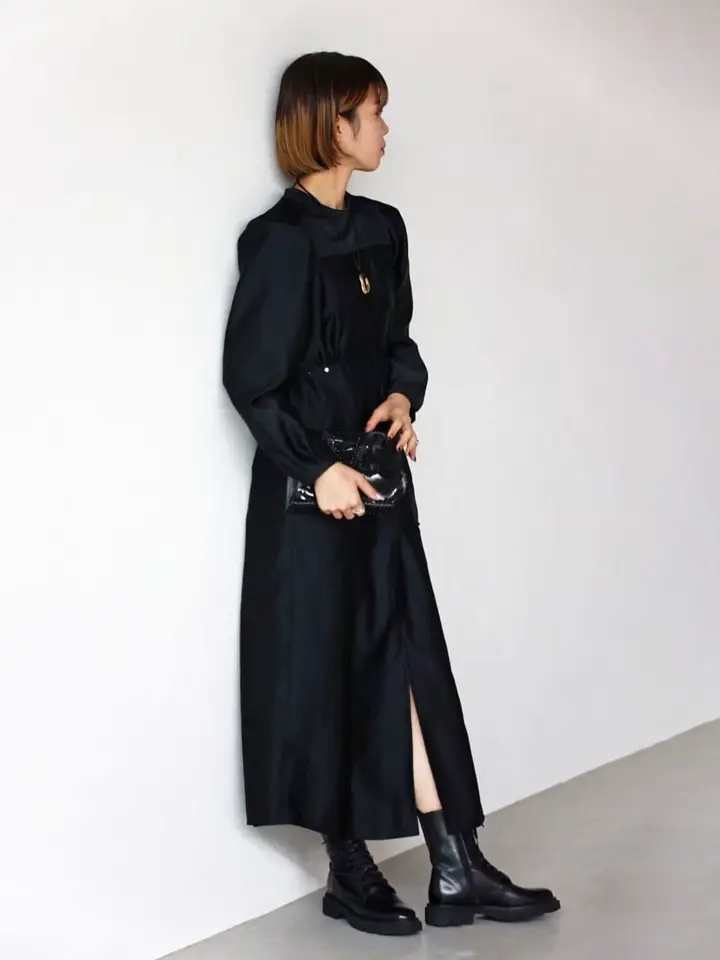 PHOTOCOPIEU(フォトコピュー)】 PARIGOT別注 4POKETS LONG DRESS