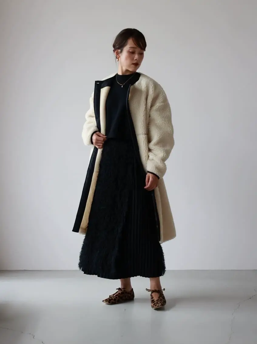 HYKE(ハイク)】 FRINGE SKIRT｜PARIGOT ONLINE（パリゴオンライン）