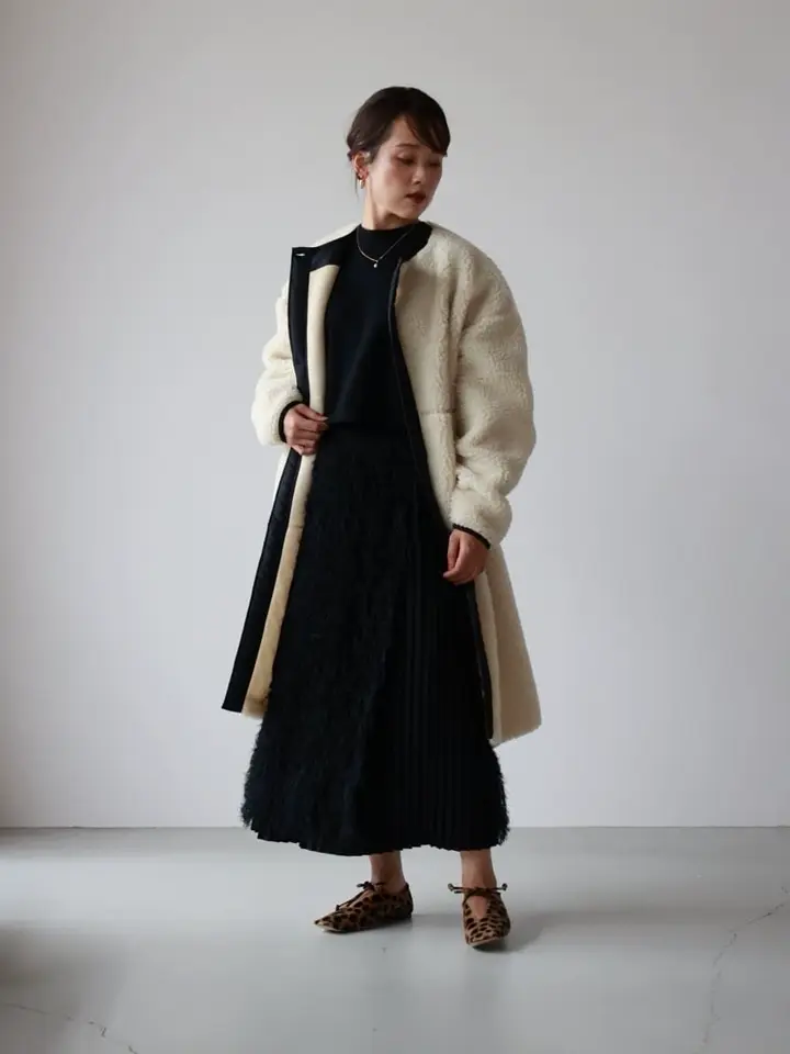 HYKE(ハイク)】 FRINGE SKIRT｜PARIGOT ONLINE（パリゴオンライン）