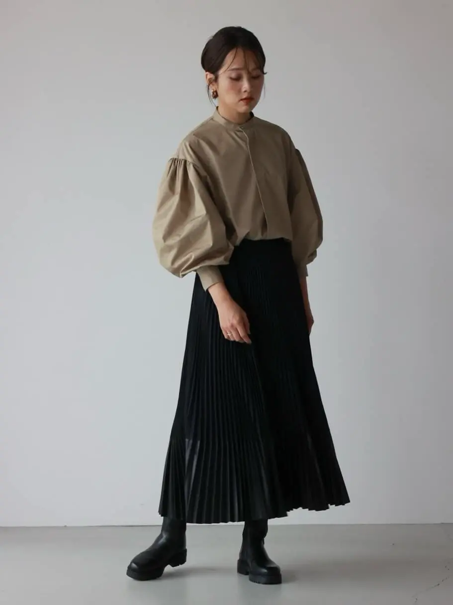 HYKE(ハイク)】 TC BALLOON SLV BLOUSE｜PARIGOT ONLINE（パリゴ