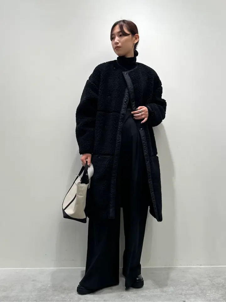 HYKE(ハイク)】 FAUX SHEARLING COAT｜PARIGOT ONLINE（パリゴ