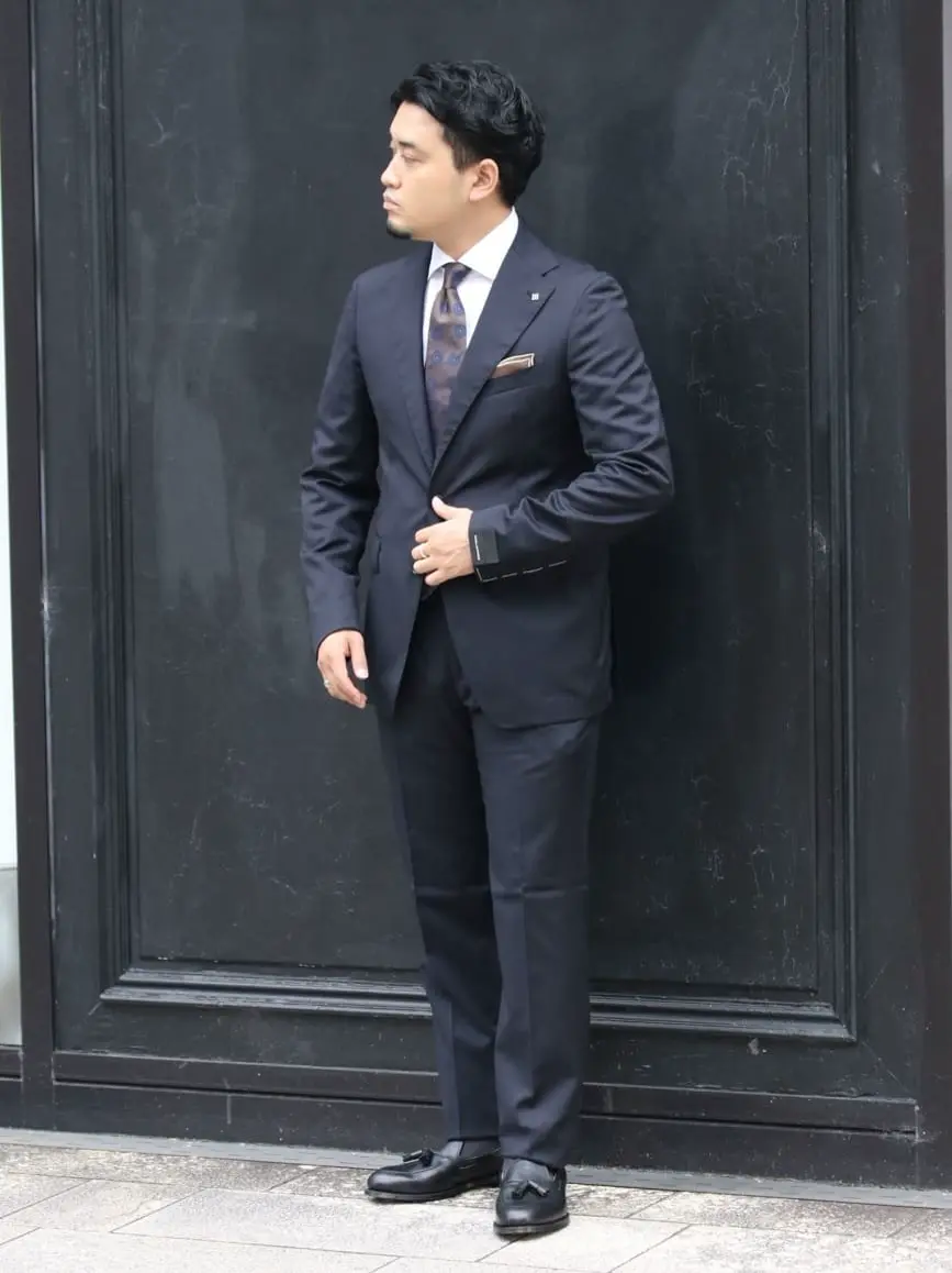 TAGLIATORE(タリアトーレ)】VESVIO/ヴェスヴィオ 2Bシングルスーツ