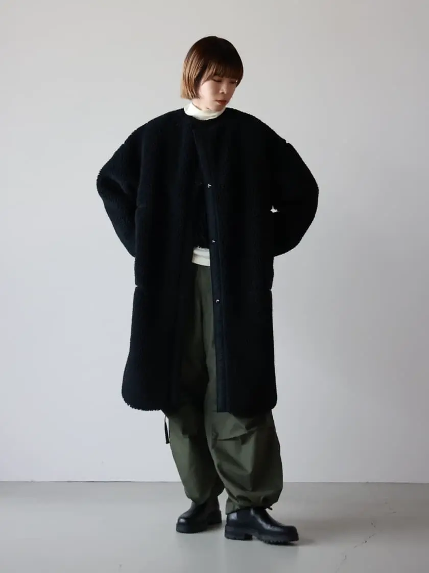 HYKE(ハイク)】 WAFFLE KNIT SWEATER TOP WITH FRINGE｜PARIGOT ONLINE