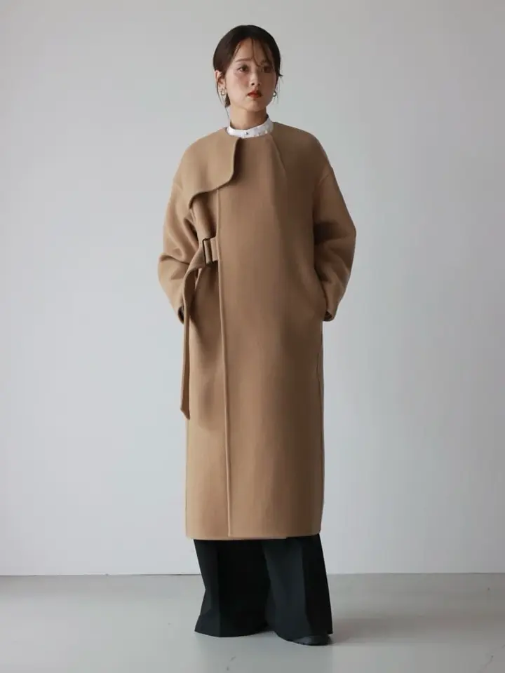 HYKE(ハイク)】 DOUBLE FACE TRANCH COAT｜PARIGOT ONLINE（パリゴ