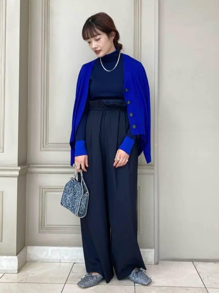 ENFOLD(エンフォルド)】 DOUBLE‐WASTE WIDE‐ PANTS｜PARIGOT ONLINE