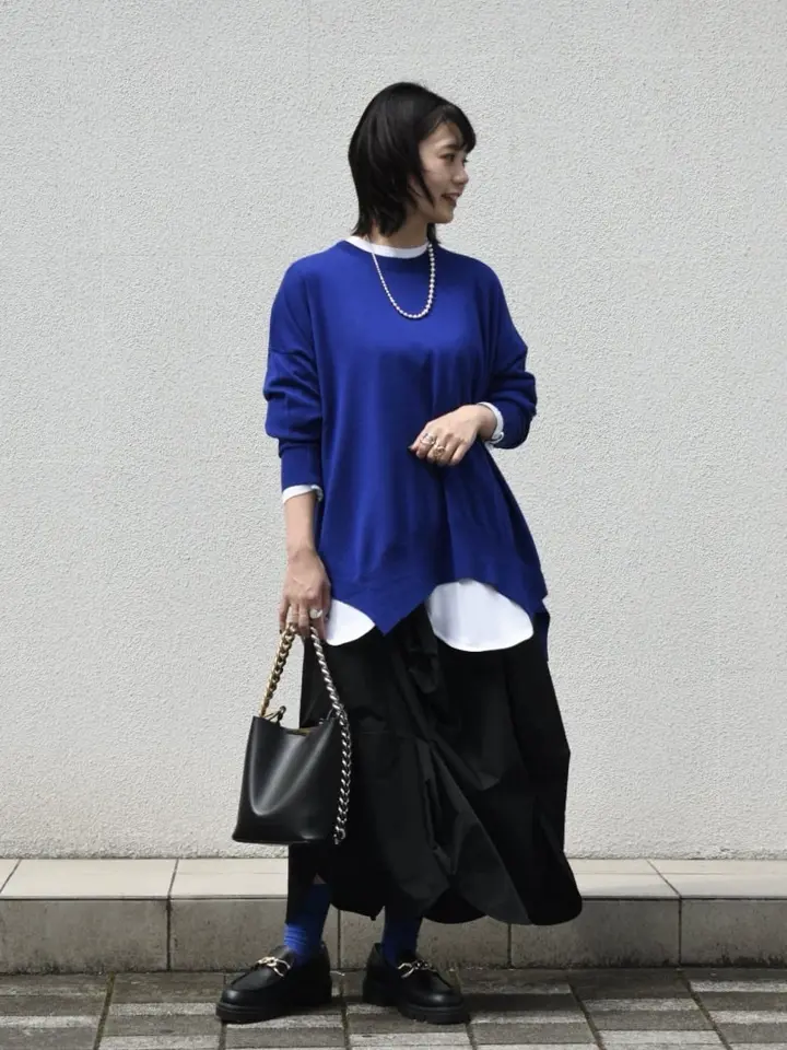 ENFOLD(エンフォルド)】 VOLUME SLEEVE LONG-SLEEVE T-SHIRT｜PARIGOT