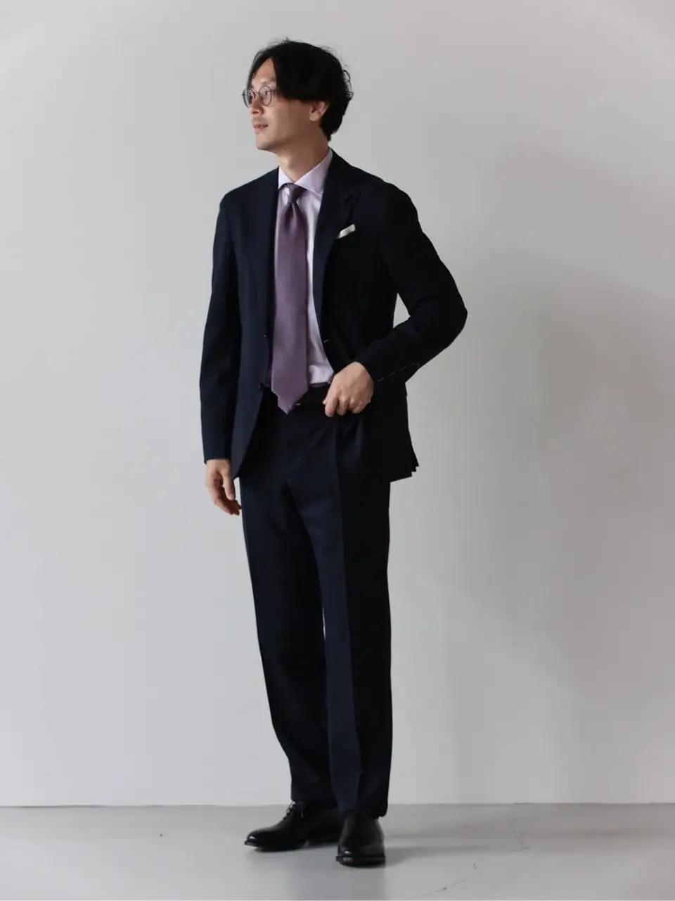 【新品・未使用品】 LARDINI ラルディーニ スーツ ウール100% LARDINI(ラルディーニ)】EASY WEAR スーツ｜PARIGOT ONLINE（パリゴ